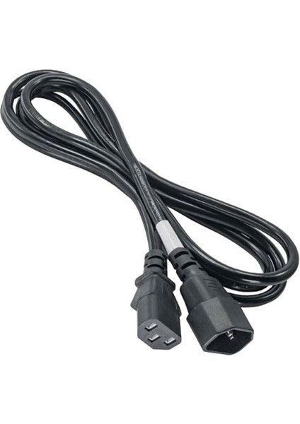 Pc Power Dişi Erkek Uzatma Kablosu 3x0.75 Güç Uzatma Kablosu 2m modelleri