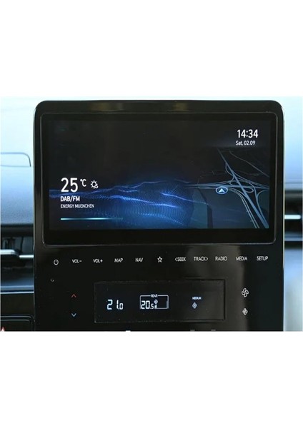 Hyundai Staria Uyumlu 2025 Model 10.25 Inç Multimedya 9h Nano Ekran Koruyucu