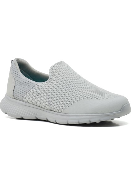 T9349 Krakers Comfort - Gri - Erkek Ayakkabı,tekstil Spor Ayakkabı