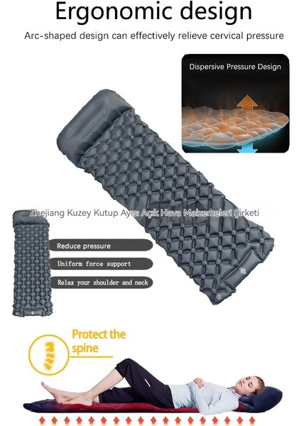 Tek Kişilik Şişme Yatak Açık Çadır Kamp Ultra Hafif Taşınabilir Nem Geçirmez Yatak (Yurt Dışından) fiyatları