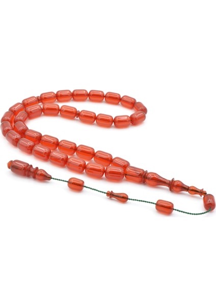 Ebu Şems Usta Işi Kapsül Kesim Yemen Zar Kehribar Tesbih