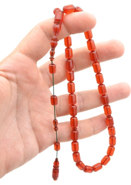 Ebu Şems Usta Işi Kapsül Kesim Yemen Zar Kehribar Tesbih fırsatları