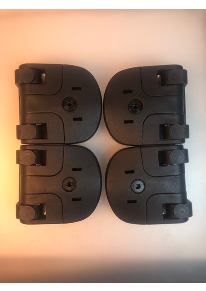 Hava Santral, Kompresör ve Jeneratör Kabin Pael Fonksiyonel Menteşe-Kilit - Kilitlenen (4 Adet)