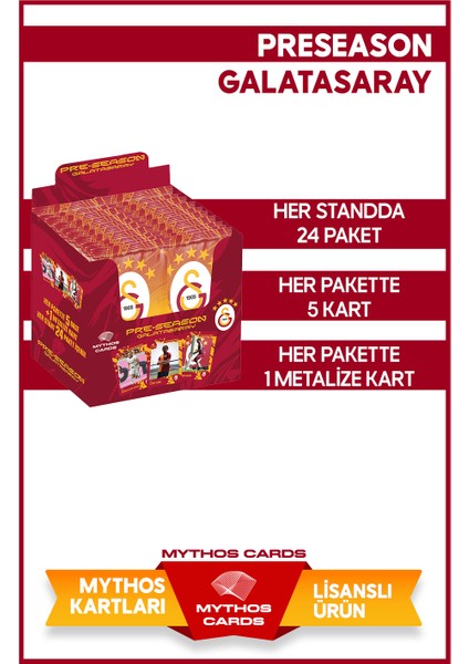 Galatasaray Pre-Season 2025-26 - Tam Kutu