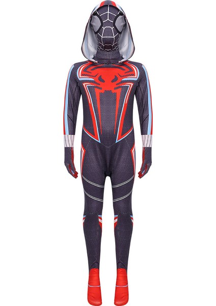 Cadılar Bayramı Örümcek Adam Tayt Miles (Yurt Dışından)