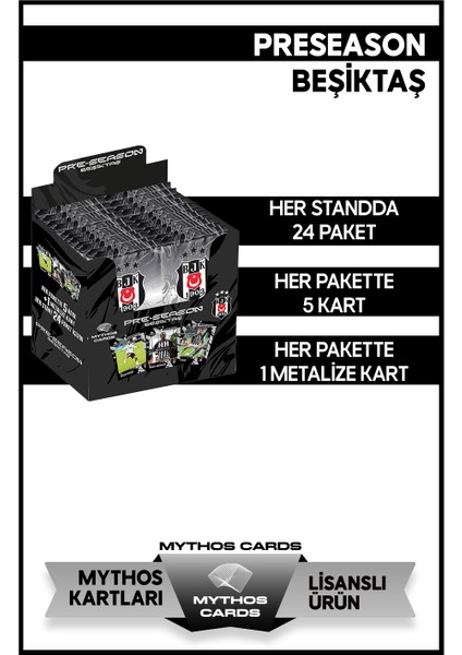 Beşiktaş Pre-Season 2025-26 - Tam Kutu