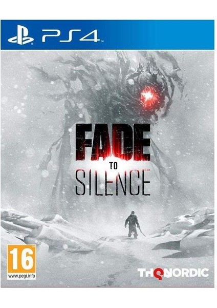 Fade To Silence PS4 Oyun