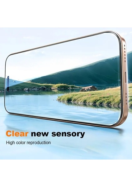 Iphone 17 Pro Max Şeffaf Ekran Koruyucu Antisitatik Cam 360 Kaplama Darbelere Dayanıklı Esnek Cam Hd Görüntü Kalitesi modelleri