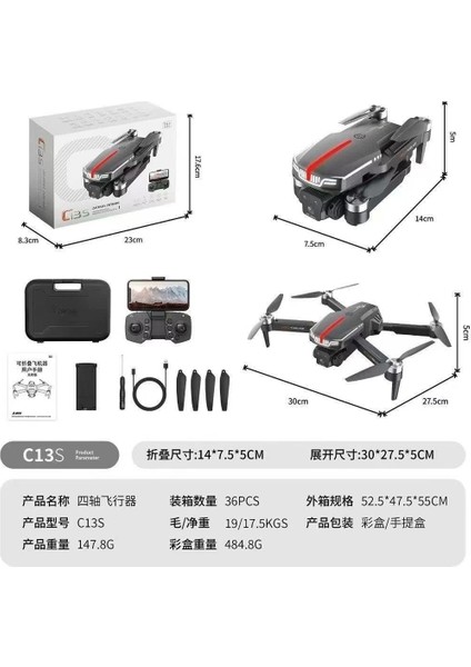 C13S Drone Wifi Cam fiyatları