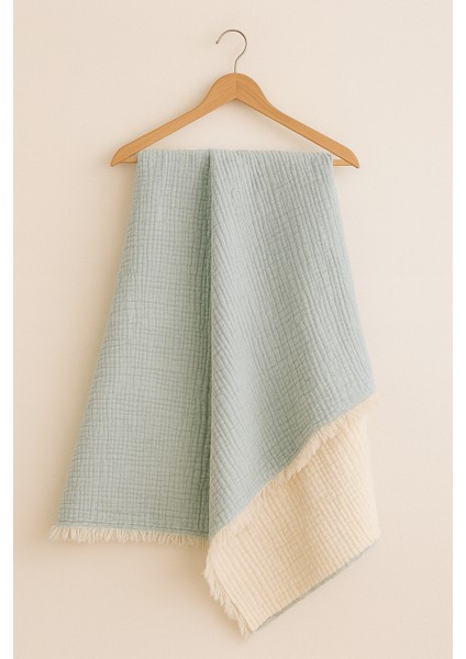 Elyaflı Müslin Battaniye 100X120 cm