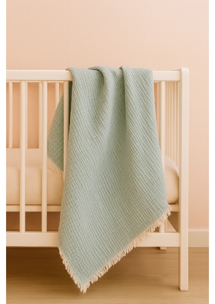 Elyaflı Müslin Battaniye 100X120 cm fiyatları