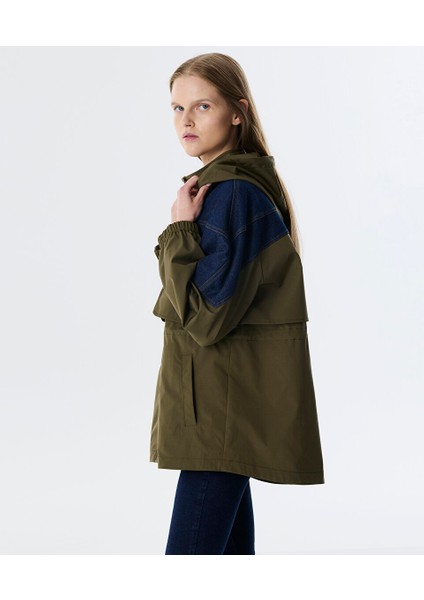 Denim Mıx Rüzgarlıklı Mont TW6250012182022 modelleri