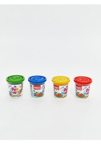 4 Renkli Oyun Hamuru Seti (W5) fiyatları