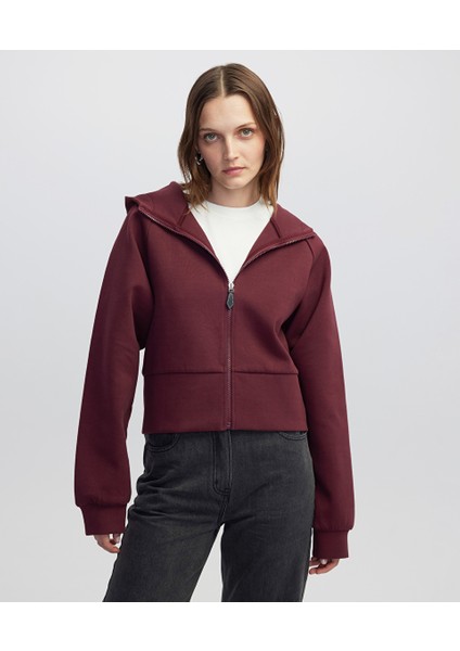 Kapüşonlu Sweatshirt IW6250091033035
