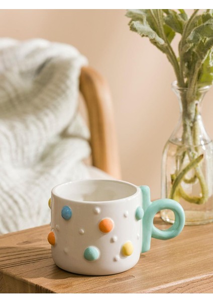 Karişik Seramik Kupa 390 ml (W5)