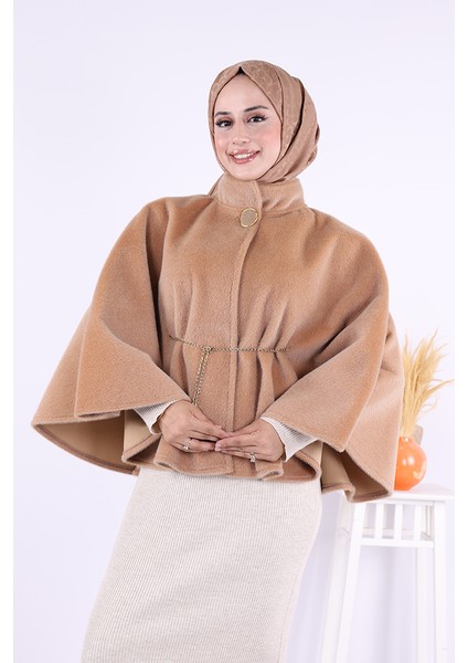 Zincir Kemer Detaylı Panço 70032 Vizon fırsatları