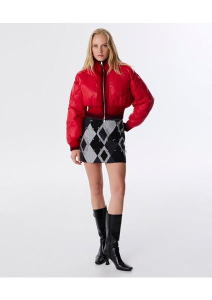 Kumaş Mıx Kapitone Mont TW6250012063034 fiyatları