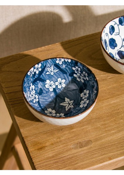 Çiçekli Seramik Kase 2'li (W5) fiyatları