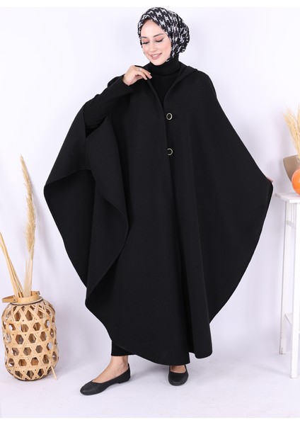 Kaşe Panço 70037 Siyah