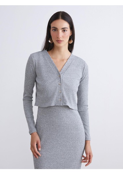 Bisiklet Yaka Kadın Elbise ve Hırka Takımı (W5) fiyatları