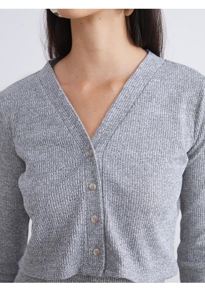 Bisiklet Yaka Kadın Elbise ve Hırka Takımı (W5) modelleri