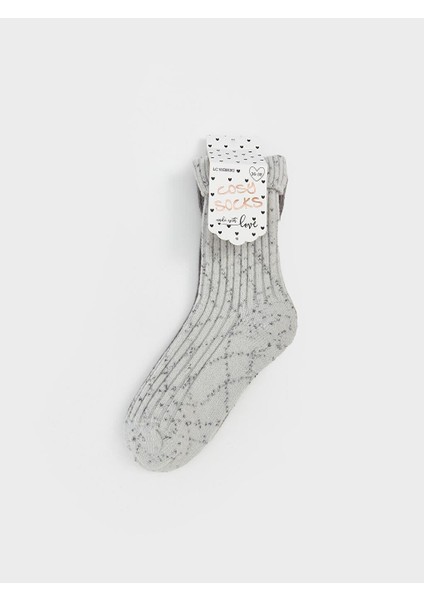 Desenli Kadın Soket Çorap 2'li (W5)