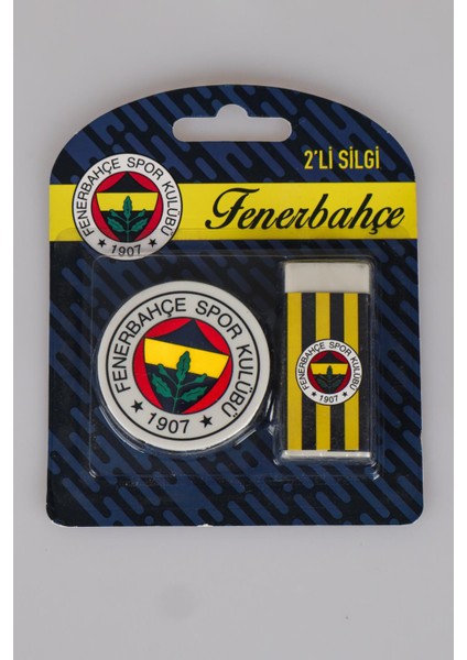 YENİ SEZON LİSANSLI FENERBAHÇE 2'Lİ SİLGİ