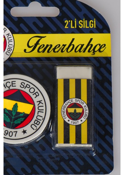 YENİ SEZON LİSANSLI FENERBAHÇE 2'Lİ SİLGİ modelleri