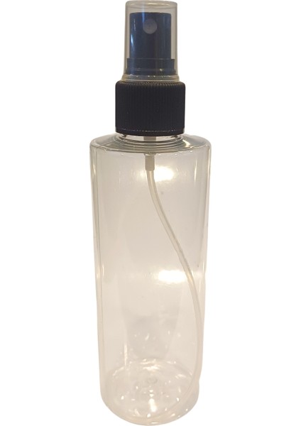Boş Pet Şişe Ambalaj 200 ml Valf Sprey 10 Adet Takım