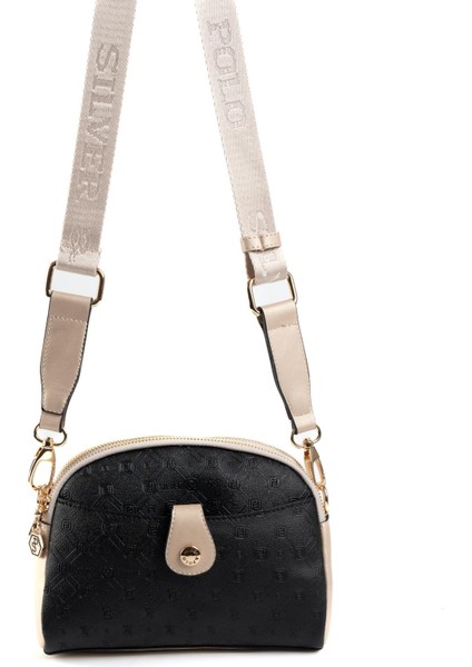 Siyah - S.nut SP1144 Kadın Çapraz Çanta