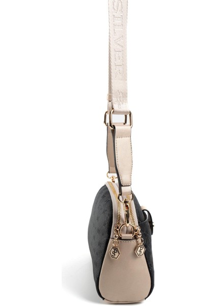 Siyah - S.nut SP1144 Kadın Çapraz Çanta modelleri