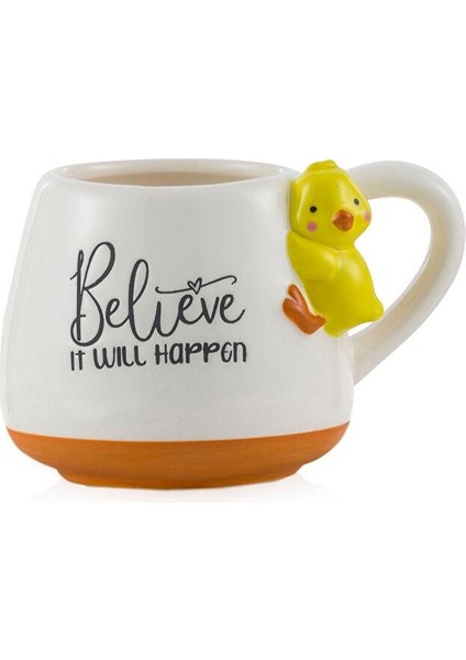 Karişik Baskılı Seramik Kupa 330 ml (W5) indirimleri