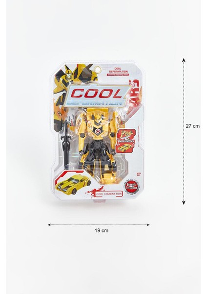 Arabaya Dönüşen Oyuncak Robot (W5) fiyatları