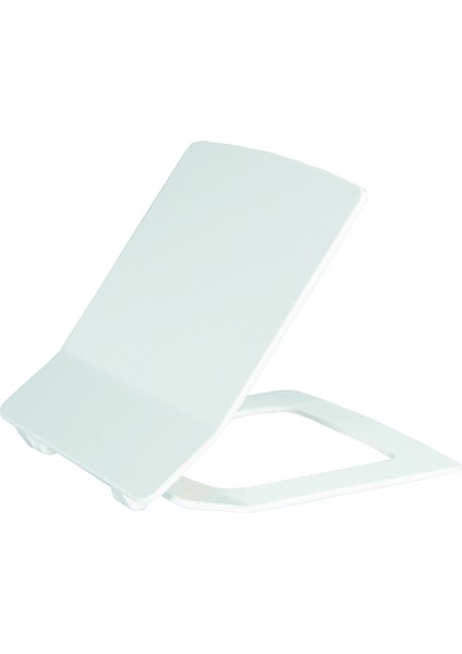 Trend Duroplast Yavaş Kapanan Beyaz Klozet Kapağı