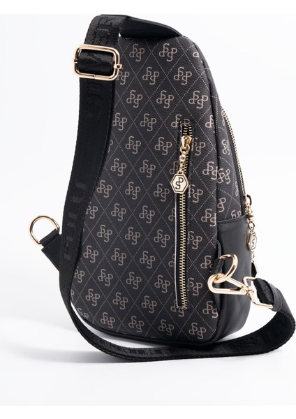 Füme - Siyah SP959 Kadın Bel Çantası indirimleri