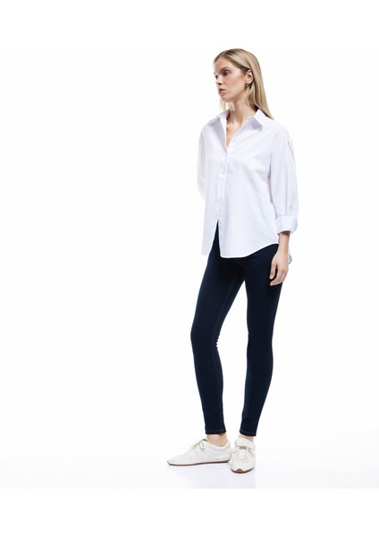 Yüksek Bel Dar Paça Toparlayıcı Jean Pantolon - Skinny Jeans fiyatları