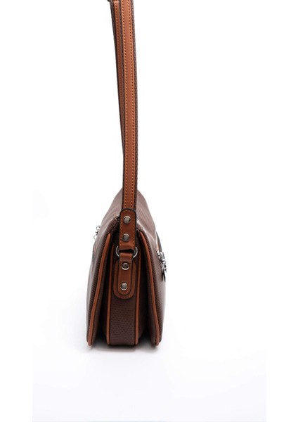 Kahve - Taba SP818 Kadın Çapraz Çanta fırsatları