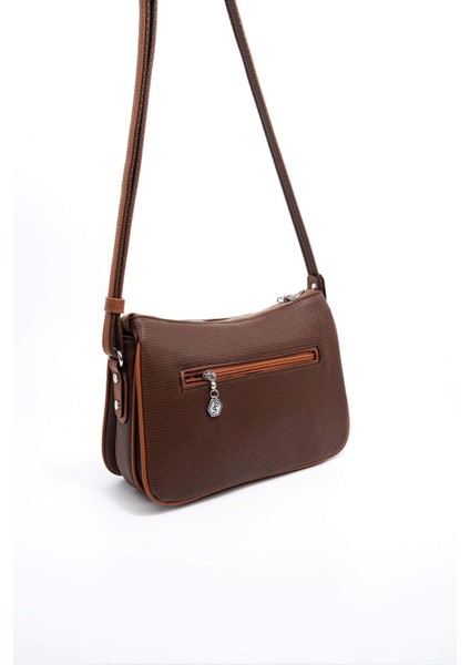 Kahve - Taba SP818 Kadın Çapraz Çanta indirimleri