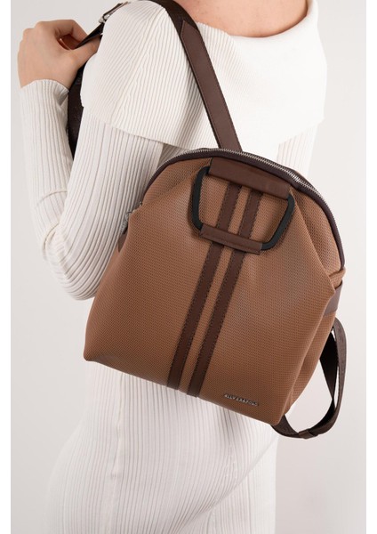 Karamel - Kahve SP771 Kadın Sırt Çantası