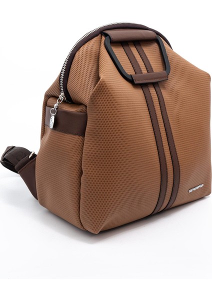 Karamel - Kahve SP771 Kadın Sırt Çantası modelleri