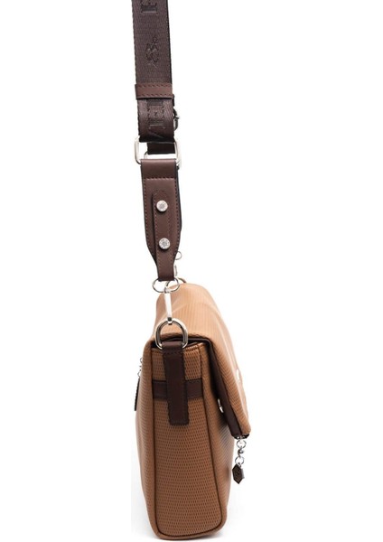 Karamel - Kahve SP963 Kadın Çapraz Çanta modelleri