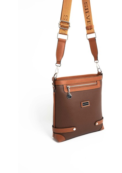 Kahve - Taba SP1120 Kadın Çapraz Çanta fiyatları