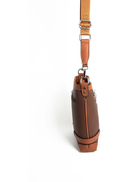 Kahve - Taba SP1120 Kadın Çapraz Çanta modelleri