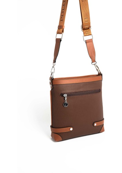 Kahve - Taba SP1120 Kadın Çapraz Çanta fırsatları