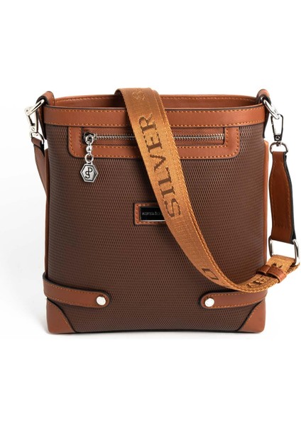 Kahve - Taba SP1120 Kadın Çapraz Çanta indirimleri