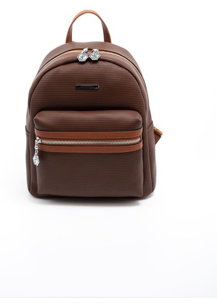 Kahve - Taba SP1146 Kadın Sırt Çantası