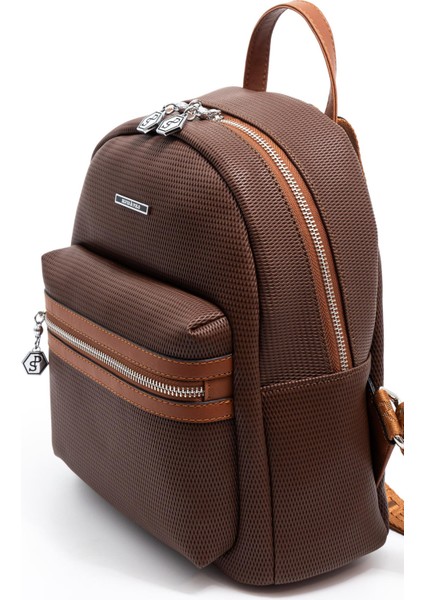 Kahve - Taba SP1146 Kadın Sırt Çantası indirimleri