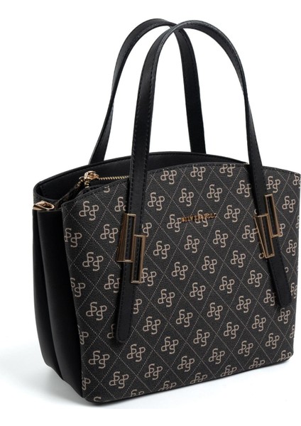 Füme - Siyah SP1021 Kadın El Çantası fiyatları