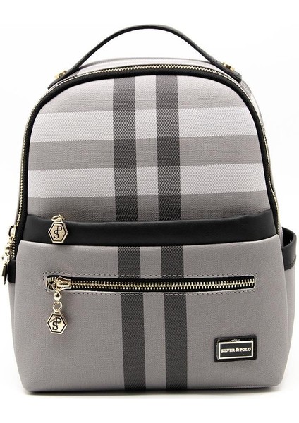 Gri - Siyah SP1061 Kadın Sırt Çantası fiyatları