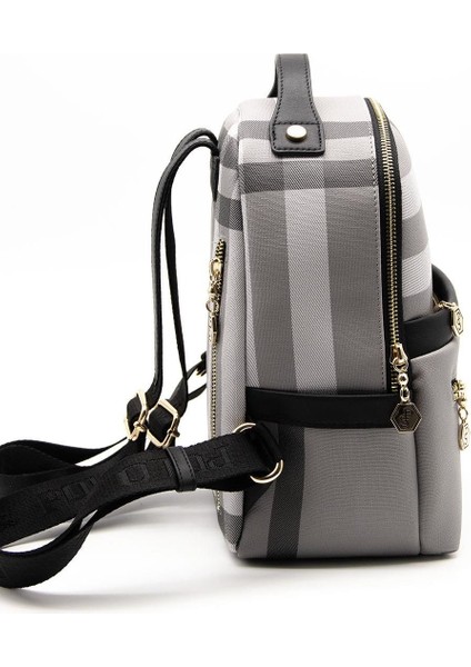 Gri - Siyah SP1061 Kadın Sırt Çantası fırsatları